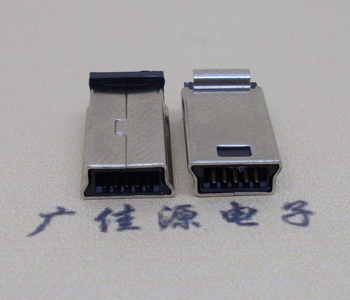 贵港USB2.0迷你接口 MINI夹板10p充电测试公头