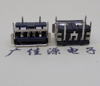 usb 2p端子A母短体